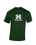 NCAAマスコット箔半袖Tee 3L グリーン