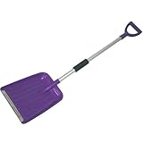 軽量・頑丈　補強材付き　除雪スコップ　Mサイズ