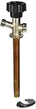 Prier Products478-08Anti-Siphon Wall Hydrant-8" WALL HYDRANT (並行輸入品)