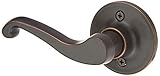 Schlage J Dexter by Schlage Aged Bronze Left-Handed Dummy Door Lever by Schlage Lock Company
