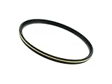 ZEROPORT JAPAN レンズ保護フィルター マルチコート MC-UV 43mm フィルター 薄枠設計 ゴールドライン TIANYAZPJGOLD43