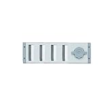 スガツネ工業 (LAMP) 調節式ベンチレーター 3-3009型 ホワイト 3-3009WT