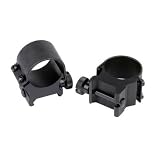 トップマウントリング30 mm高ブラック