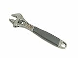 Bahco 9073 Black Ergonomic Adjustable Wrench 300Mm (12In) [並行輸入品]