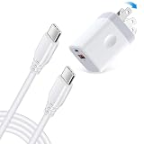Hootek USB コンセント 2ポート 40W 急速充電器 with 60W USB-C ケーブル 1.2M PD&QC3.0対応 Type-A&Type-C 折り畳み式プラグ 2台同時充電 PSE認証 コンパクト 携帯便利 USB ACアダプタ ー タイプC 充電器 iPhone、iPad、Macbook Air、Galaxy、Aquos、Pixel、Android各種対応(ホワイト)
