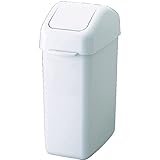 TRUSCO(トラスコ) スイングペール 16.5L グレー TPRA159