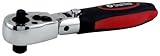 GreatNeck 962DE Stubby Double Drive 2-in-1 Ratchet Flex Head [並行輸入品]