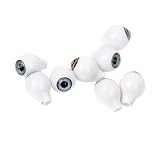 ドールアイ ドールアイアクリルラウンド 4色 8個セット (10mm) (8mm)
