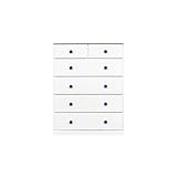 アルファタカバ ベビータンス ツマミチョイスシリーズ アリオ 80cm5段 (ボーイブルー)