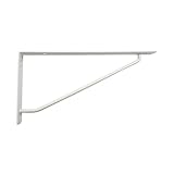 ケイ・ジー・ワイ工業 カラーアーム棚受 白 210x105