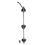 Acorn RLBBP 18 Inch Cane Bolt Heart Design
