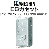 カネシン EGガセット 規格: EGG(L)左勝手 440-4230(50個)