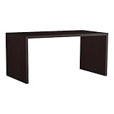 arne ダイニングテーブル 正方形 センターテーブル テーブル おしゃれ シェルフ 棚 コの字 幅85cm 奥行き85cm 高さ72cm Zero-X 8585D ダークブラウン