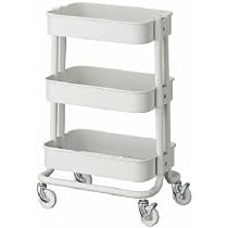 Amazon.co.jp: IKEA イケア RASKOG ロースコグ ワゴン 35x45x77cm 大