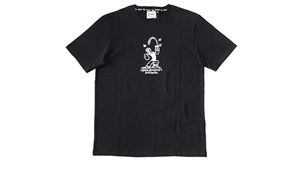 Amazon Mark Gonzales Popeye Tシャツ 半袖 ポパイイラスト バックテキスト コラボ 2g7 0365 Tシャツ カットソー 通販