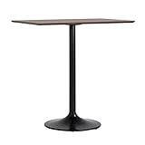 arne カウンターテーブル バーテーブル ハイタイプ 角型 幅90cm UT4-900H・H ウォールナット