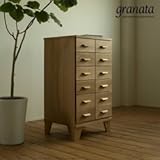 センプレ1ウッドドロワー（Sサイズ）　［キャビネット チェスト 収納棚 電話台］