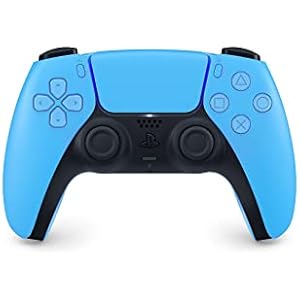 【純正品】DualSense ワイヤレスコントローラー スターライト ブルー(CFI-ZCT1J05)