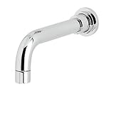 Rohl A2203APC A2203 Lombardia Non Diverter Tub Spout, Polished Chrome [並行輸入品]