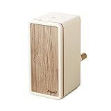 ソニック(Sonic) 鉛筆削り リビガク トッピン 手動鉛筆削り タテ型スリム アイボリー LV-4635-I