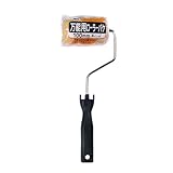 アサヒペン ペイントローラー 万能用ローラーバケ 100mm SR-4