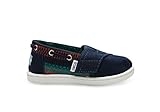【TOMS】トムス BIMINI NAVY CANVAS FAIR ISLE キッズ/ベビースリッポン 10006595 (T5(12cm))