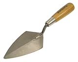 Bon 70-112 5-1/2-Inch by 2-3/4-Inch Stainless Steel Pointing Trowel with Wood Handle [並行輸入品]