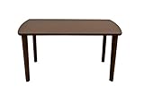 Richmond ダイニングテーブル 135x80　ブラウンNVH-02BR