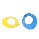 B Blesiya ベビー　キッズ　子供　シャンプーバス　シャンプーハット　シャワーキャップ　洗浄髪　調整可能　2個セット