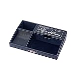 茶谷産業 スヌーピー オーバーナイター ネイビー 151-240540NV 「ピーナッツ(PEANUTS)」 W26.5×D17.5×H5.5cm