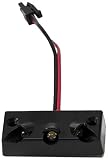 i-lighting SL 532 NB CW Modern Outdoor Stair Light Kit with Clear LED, Black [並行輸入品]