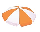 MZ5916168 ｶﾞｰﾃﾞﾝﾊﾟﾗｿﾙｵﾚﾝｼﾞ/白1650mm テラモト