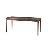 エクステンションダイニングテーブル(W 120/165 X D 75 X H 72)