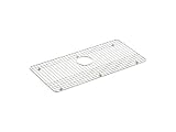 KOHLER K-6062-ST Dickinson Bottom Basin Rack, Stainless Steel [並行輸入品]