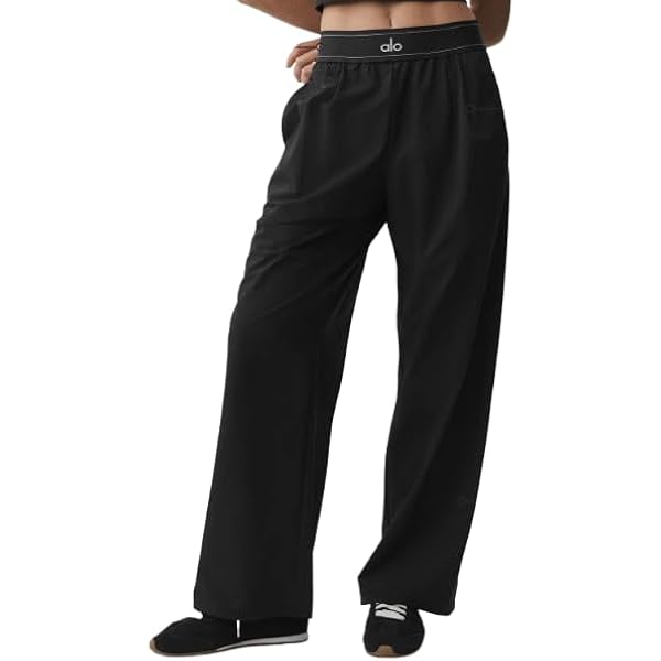 Amazon.co.jp: [Alo Yoga] スーツアップパンツ アローヨガ Suit Up