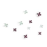umbra ウォールデコレーション WALLFLOWER WALL DECOR(ウォールフラワー ウォールデコ (10)) ミント/オーバージーン 2470048023