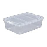 アイリスオーヤマ キャリー クローゼット 幅40×奥行53×高さ17 クリア AA-530S