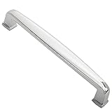 Southern Hills Drawer Pull Polished Chrome, 5 Inch Screw Spacing, Pack of 5, Cabinet Hardware, Chrom