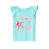 ジンボリー GYMBOREE/ スターフィッシュティ ミント トップス半袖Tシャツ 4歳【並行輸入】