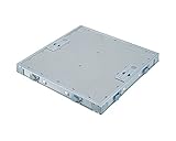 ダイケン 床点検口アンダーハッチ/錠付・モルタル仕様 K4HA600B