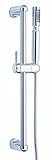 Danze D465007 Shower Stick Hand Shower with 24-Inch Slide Bar, Chrome [並行輸入品]