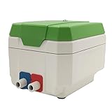 大晃機械工業 2口ダイアフラムブロワ 緑 TIP-100T (TKO-100Tの後継機種) 浄化槽ブロワ―