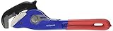 Neiko 03406A 10 Self-Adjusting Aluminum Pipe Wrench 1-5/8 | Cr-V Jaw [並行輸入品]