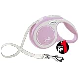 フレキシ (flexi) ニューコンフォート テープ XS(12kg未満) 3m ローズ [犬用リード]