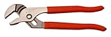Crescent R27CV 1-1/8-Inch Capacity 7-Inch Straight Jaw Tongue and Groove Cushion Grip Plier [並行輸入品]