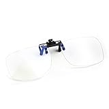 Cyxus [Transparent Lens] Blue Light Blocking Glasses Clip On Computer Eyewear [並行輸入品]