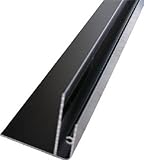 アルインコ　波板用コーナ－見切（片）　２．４Ｍ　ブラックBA174K