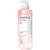 パンテーン ミセラー シャンプー 500mL ポンプ ピュア＆ローズウォーター