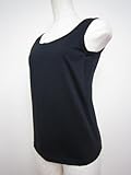 〔ＫＡＺＵ　ＳＴＹＬＥ〕 授乳タンクトップ　出産後用授乳服　天竺　日本製フリーブラック