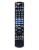 ブルーレイレコーダーリモコン N2QAYB001056 for パナソニック Panasonic対応 ブルーレイリモコン BD/DVD レコーダーリモコン ビデオリモコン ディーガ bd ir6 リモコン DMR-BRW510 DMR-BRW1010対応 DIGAリモコン 互換品 (パナソニック(N2QAYB001056))